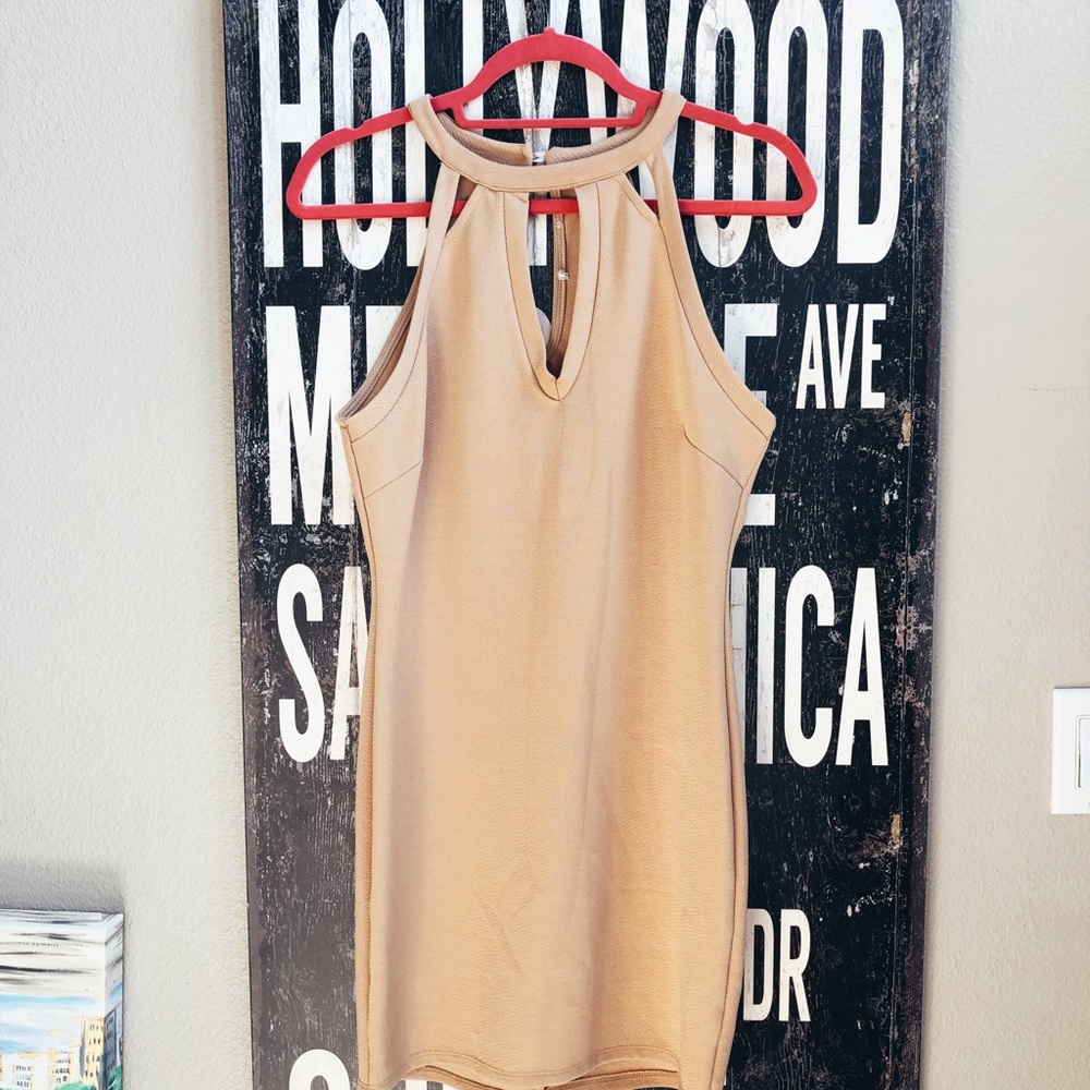 H&M Tan Dress